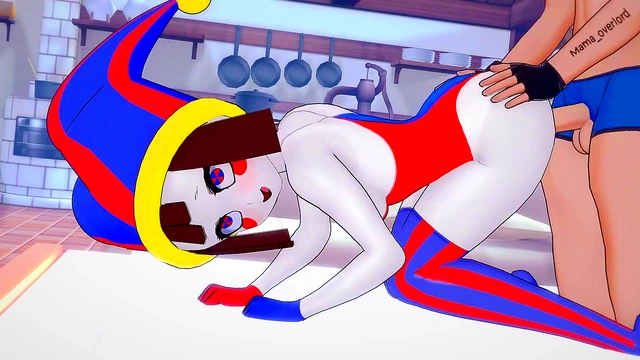 Pomni wants to have sex wearing her swimsuit (hentai) (uncensored)