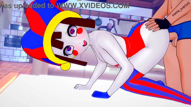 Pomni wants to have sex wearing her swimsuit (hentai) (uncensored)