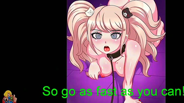 Junko Enoshima Hentai Porn from game Danganronpa (Rule 34)