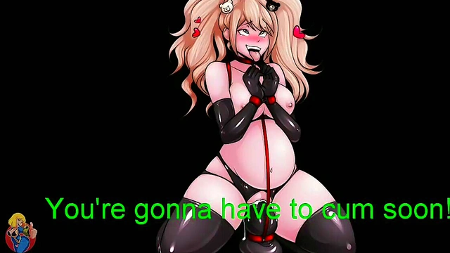 Junko Enoshima Hentai Porn from game Danganronpa (Rule 34)