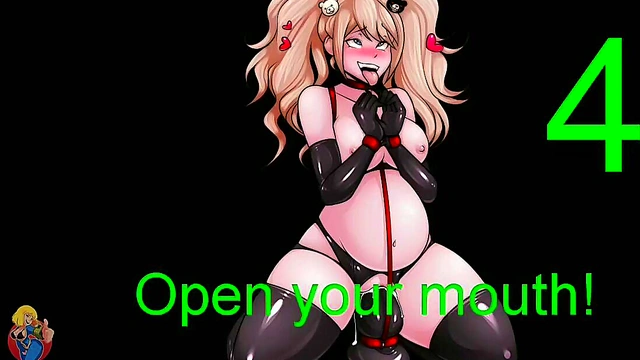 Junko Enoshima Hentai Porn from game Danganronpa (Rule 34)