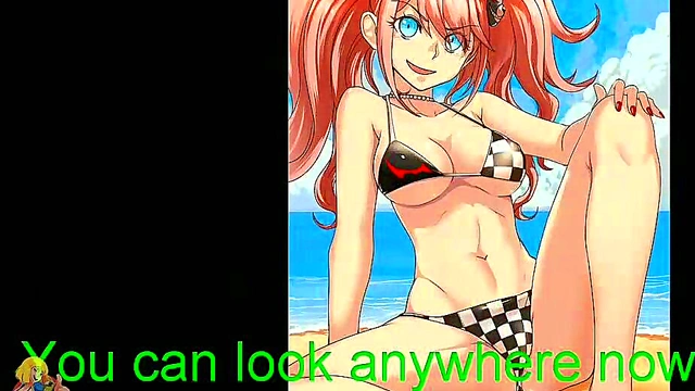 Junko Enoshima Hentai Porn from game Danganronpa (Rule 34)