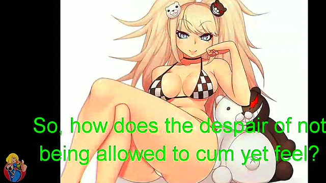 Junko Enoshima Hentai Porn from game Danganronpa (Rule 34)