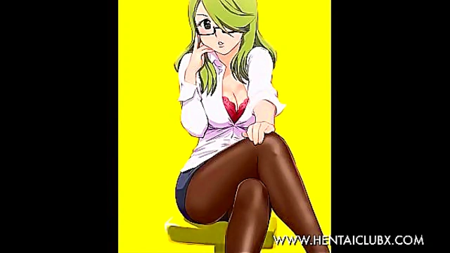 sexy hentai Your Daily Dose of Ecchi Pantyhose Video 1