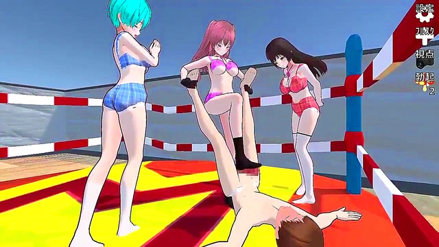 HENTAI Anime my game scene sub mail kick ball