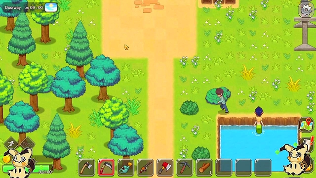 [hentai game] Village Rhapsody Part 7 [Spanish Narrated] Old Woman and Lamia