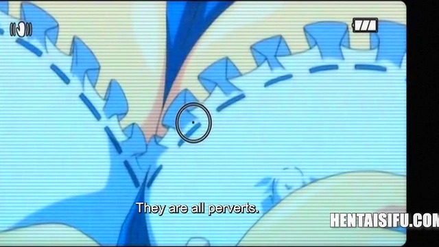 Lewd Cosplay Girl Hounded By Paprazzi - Hentai