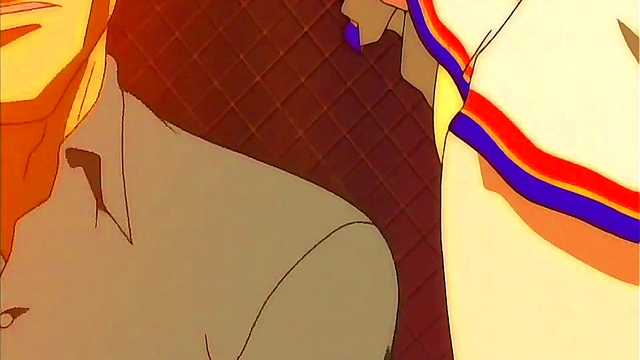 Hentai teacher fucks student on a windy rooftop (english dub)