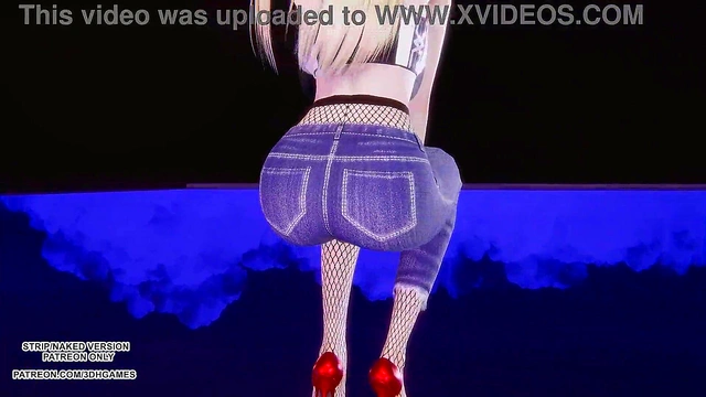 [MMD] EXID - Pink Hot Ahri Seraphine Akali Hot Kpop Dance League of Legends KDA Hentai