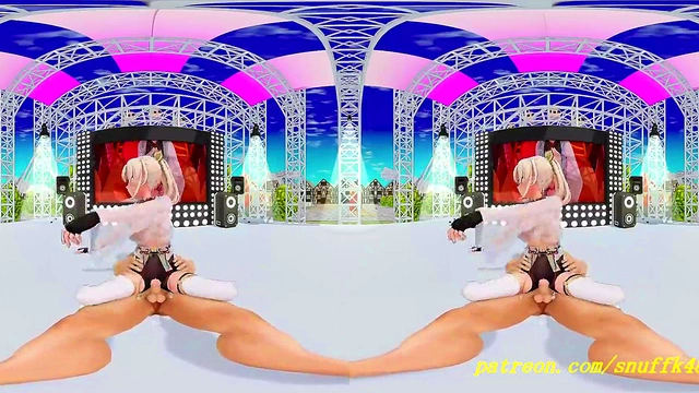 VR180 mmd Iroha Sex Dance 3d hololive Hentai