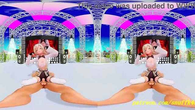 VR180 mmd Iroha Sex Dance 3d hololive Hentai