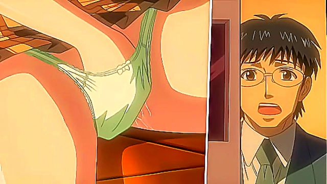 Hentai – Teen Student Caught Masturbating by her Teacher in Class [UNCENSORED] [SUBTITLED]