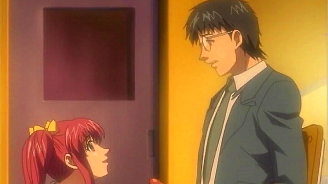 Hentai – Teen Student Caught Masturbating by her Teacher in Class [UNCENSORED] [SUBTITLED]