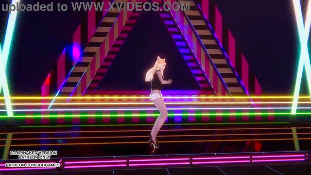 [MMD] Sistar - Touch my body Ahri Sexy Kpop Dance League of Legends Uncensored Hentai 4K