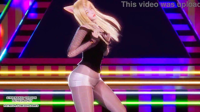 [MMD] Sistar - Touch my body Ahri Sexy Kpop Dance League of Legends Uncensored Hentai 4K