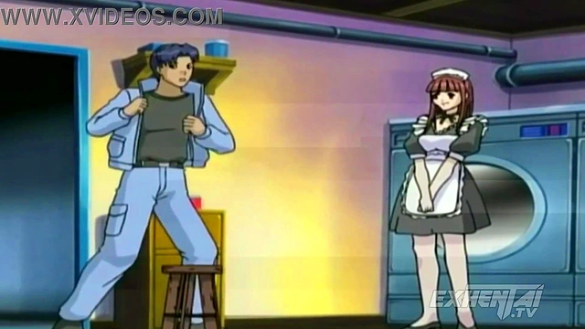 My housewife catches me taking her underwear - Hentai [UNCENSORED]