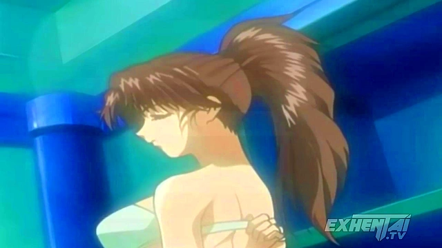 My housewife catches me taking her underwear - Hentai [UNCENSORED]