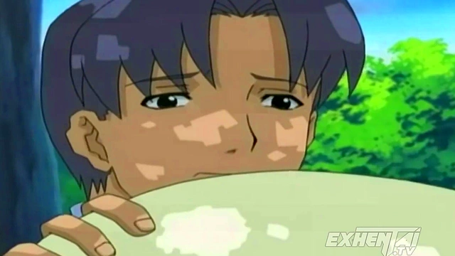 My housewife catches me taking her underwear - Hentai [UNCENSORED]