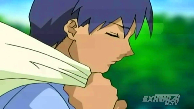 My housewife catches me taking her underwear - Hentai [UNCENSORED]