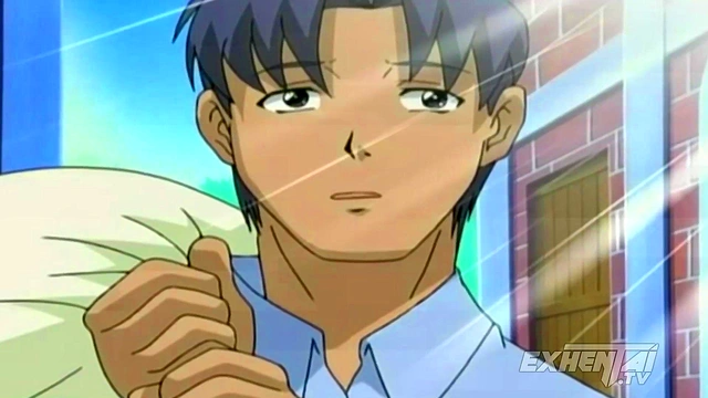 My housewife catches me taking her underwear - Hentai [UNCENSORED]