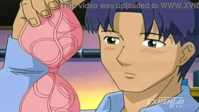 My housewife catches me taking her underwear - Hentai [UNCENSORED]