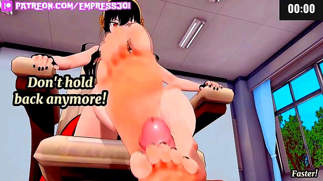 (Hentai JOI) 4 Min JOI Challenge: You Become Your Ex-Wife's Slave