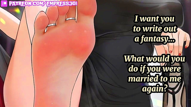 (Hentai JOI) 4 Min JOI Challenge: You Become Your Ex-Wife's Slave