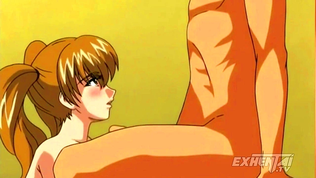 Teaching my Stepsister to Fuck her First Time - Hentai [UNCENSORED]