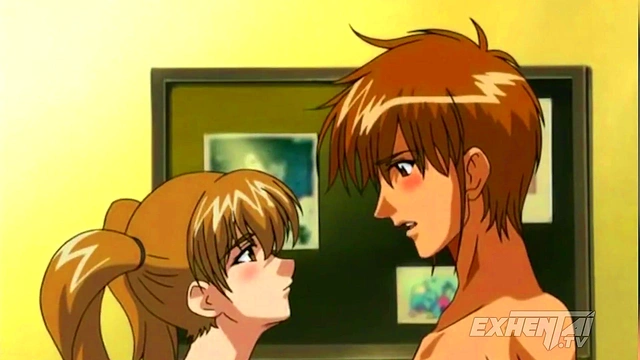 Teaching my Stepsister to Fuck her First Time - Hentai [UNCENSORED]