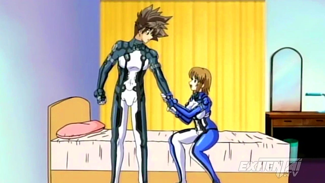 I Give my Coworker a Blowjob like a good girl - Hentai [UNCENSORED]