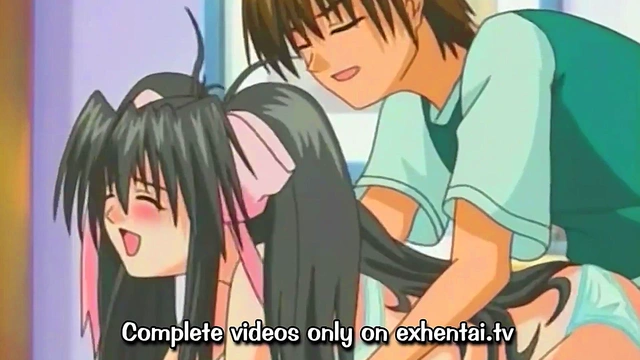 My Stepsister Wants to try a Cock for the First Time - Hentai [UNCENSORED]