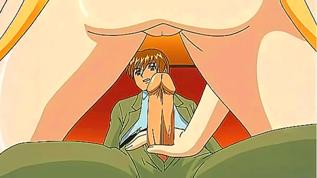 Fucking in public after work - Hentai [UNCENSORED]