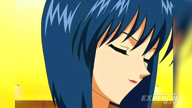 Fucking in public after work - Hentai [UNCENSORED]