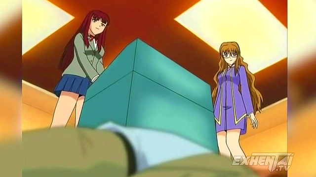 Fucking in public after work - Hentai [UNCENSORED]