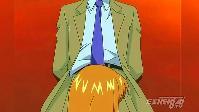 Fucking in public after work - Hentai [UNCENSORED]