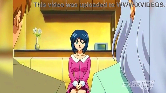 Fucking in public after work - Hentai [UNCENSORED]