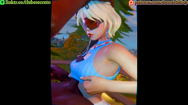 Fortnite Hentai Compilation - Part 20