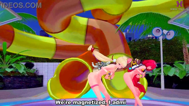 Zenless Zone Zero: MMD ILLIT - Magnetic (Yuzuha'Alice)