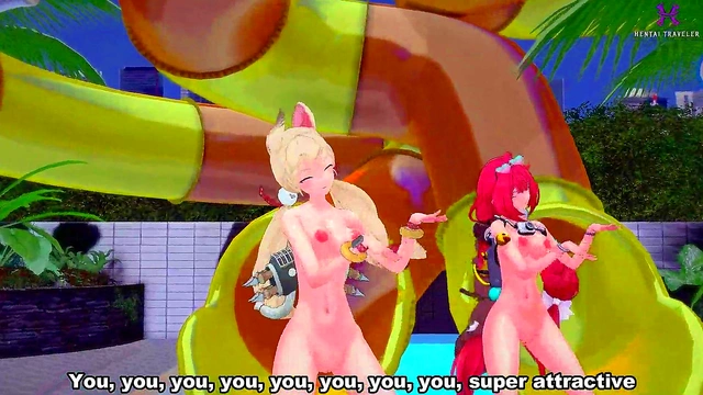 Zenless Zone Zero: MMD ILLIT - Magnetic (Yuzuha'Alice)