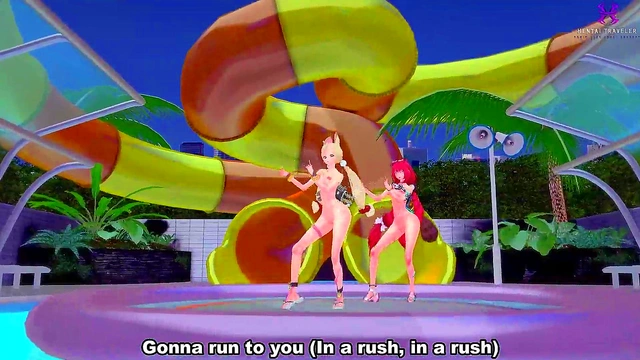 Zenless Zone Zero: MMD ILLIT - Magnetic (Yuzuha'Alice)