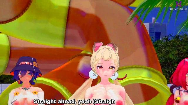 Zenless Zone Zero: MMD ILLIT - Magnetic (Yuzuha'Alice)