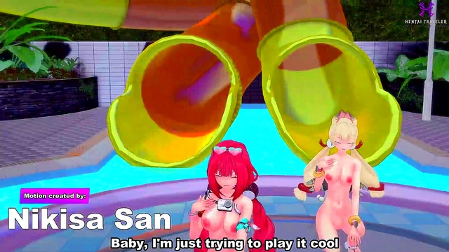 Zenless Zone Zero: MMD ILLIT - Magnetic (Yuzuha'Alice)