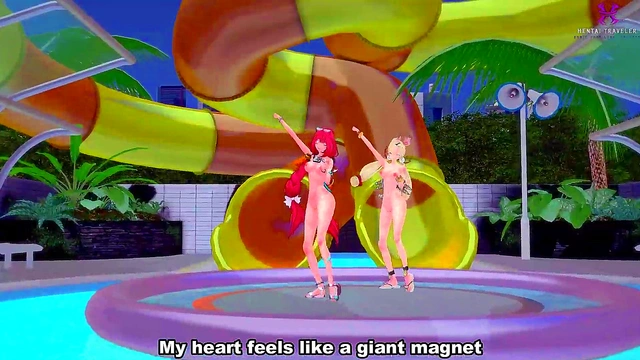 Zenless Zone Zero: MMD ILLIT - Magnetic (Yuzuha'Alice)