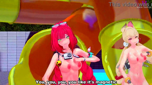 Zenless Zone Zero: MMD ILLIT - Magnetic (Yuzuha'Alice)