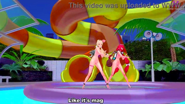 Zenless Zone Zero: MMD ILLIT - Magnetic (Yuzuha'Alice)