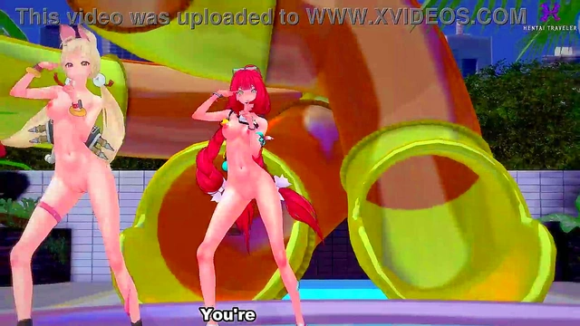 Zenless Zone Zero: MMD ILLIT - Magnetic (Yuzuha'Alice)