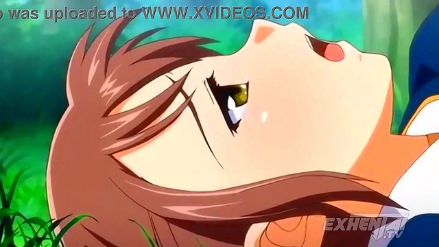 Young Student Get his First Creampie - Hentai