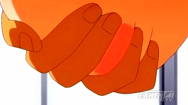 Young Student Get his First Creampie - Hentai