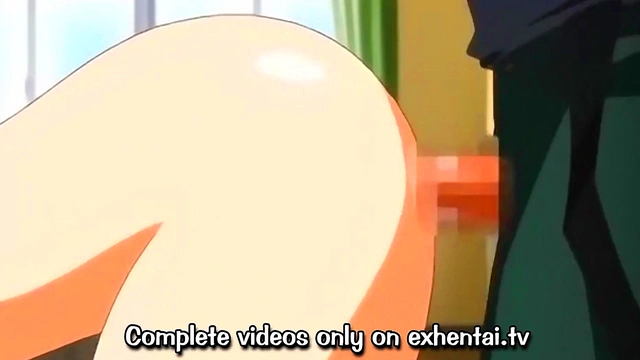 Young Student Get his First Creampie - Hentai