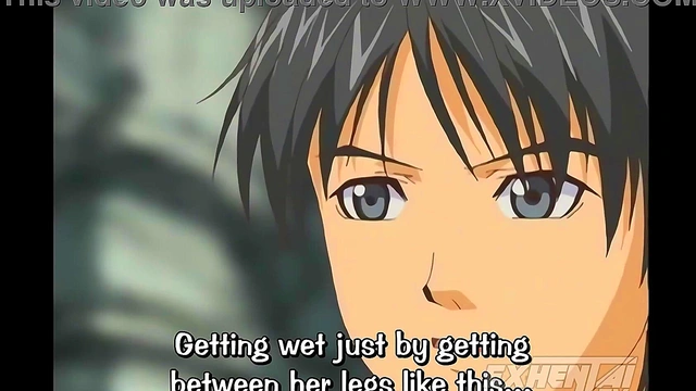 I Cum in my Stepsister Tight Pussy - Hentai [UNCENSORED]